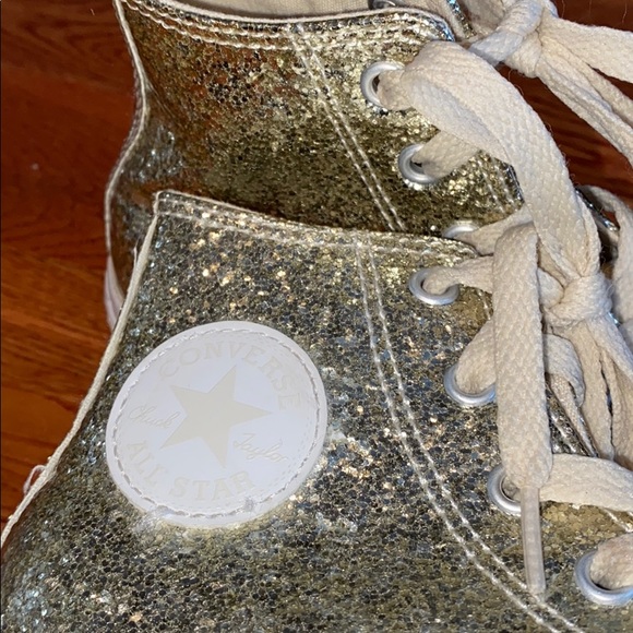 CONVERSE Glitter Hightops - Picture 3 of 7